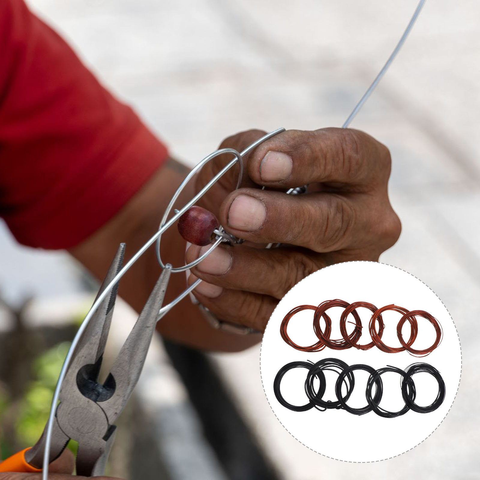 Bonsai Garden Usa - 10Pcs Flexible Aluminum Wire Bonsai Training