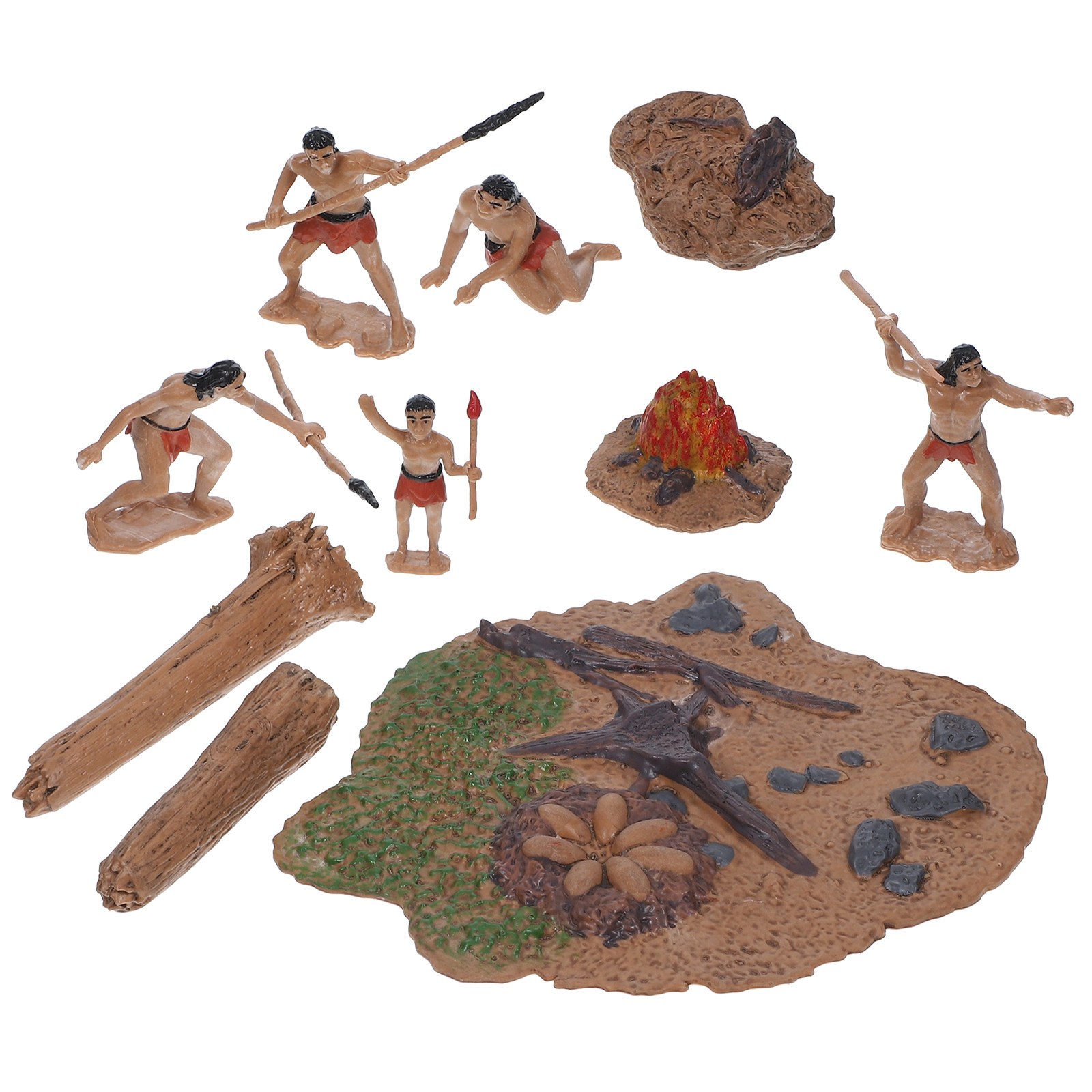 Bonsai Garden Usa - 1Set Mini Primitive Men Small Ornament