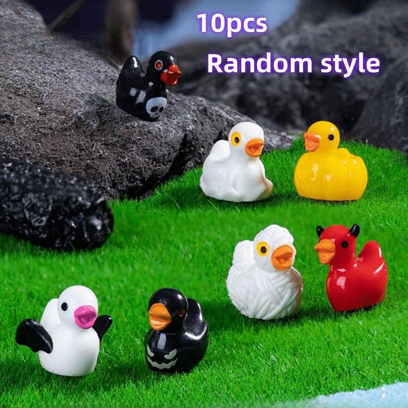 Bonsai Gardenia - 10 Pieces of Miniature Duck Statues