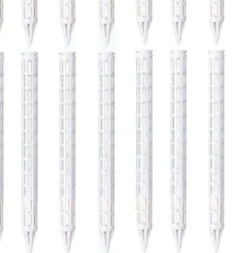 Bonsai Garden Youtube - 50Pcs Plastic Soil Aeration Tubes Ventilation