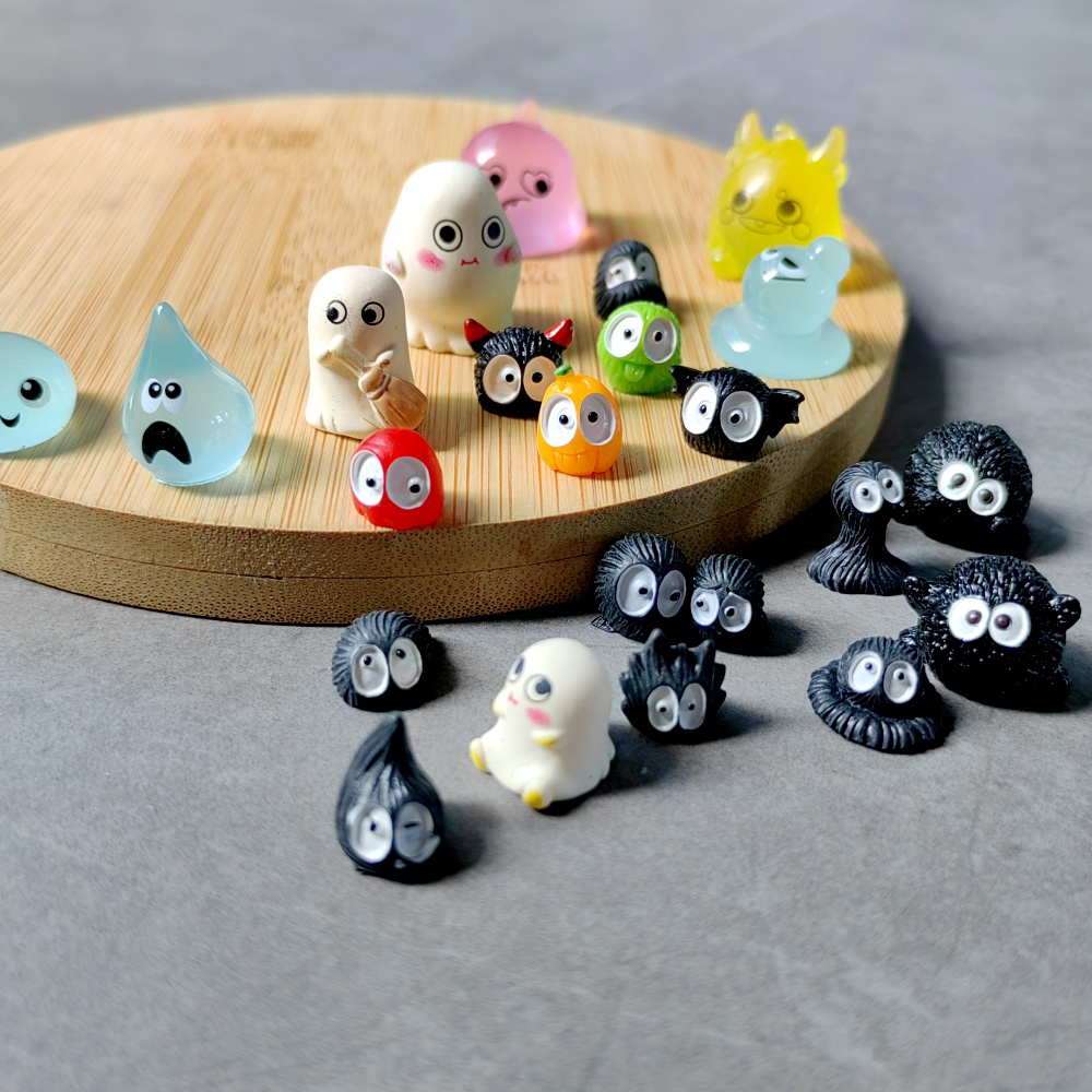 8pc Mini Funny Cute Black Blue - Bonsai Gardenia review and price