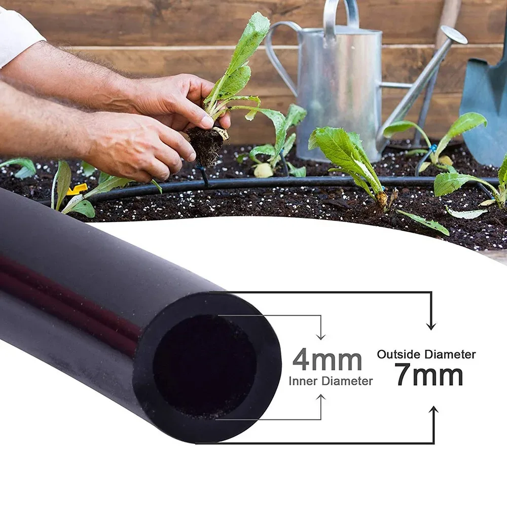 Garden Watering 4/7mm Hose PVC - Bonsai Garden Youtube review and price