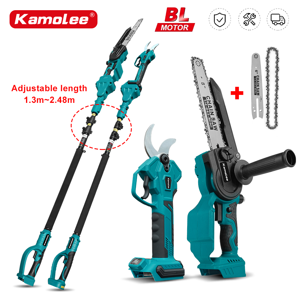 Kamolee 50mm Brushless Cordles - Bonsai Garden Tools review and price