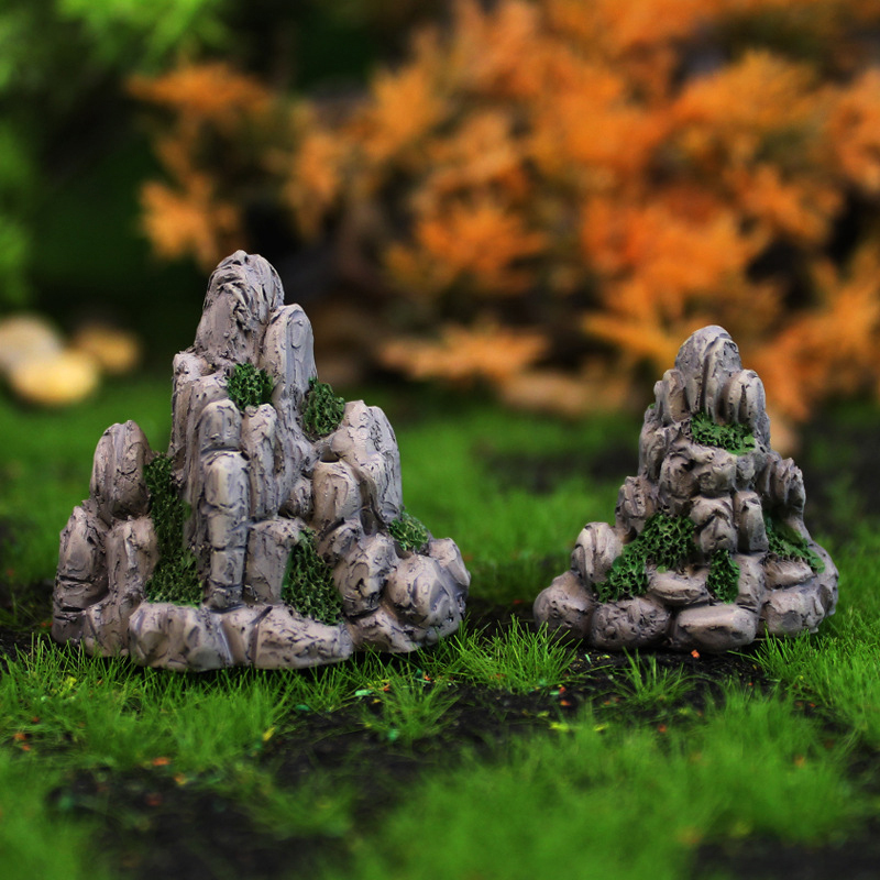 Mini Mountain Miniature Fake S - Bonsai Gardenia review and price
