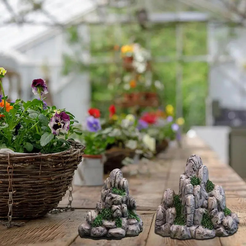 Mini Mountain Miniature Fake S - Bonsai Gardenia review and price