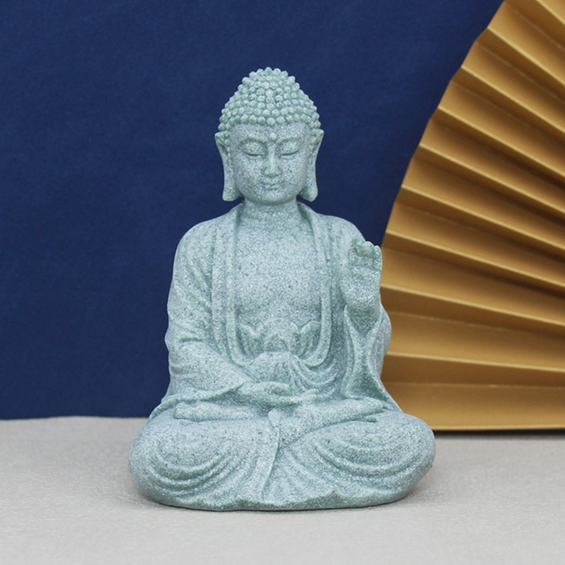 Stone Buddha Little Monks Stat - Bonsai Garden Thailand review and price