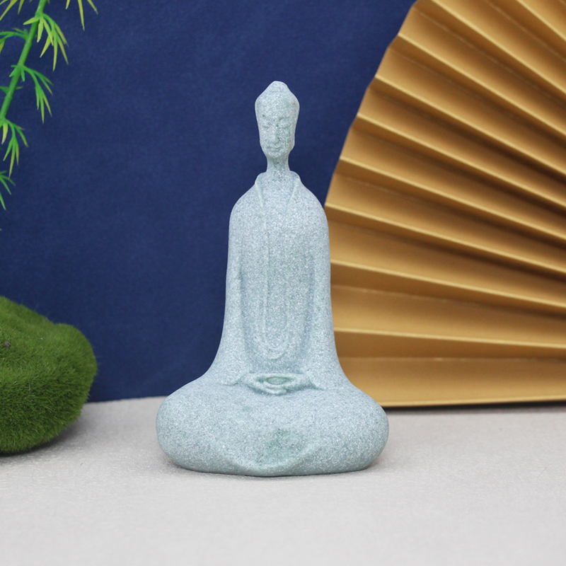 Stone Buddha Little Monks Stat - Bonsai Garden Thailand review and price