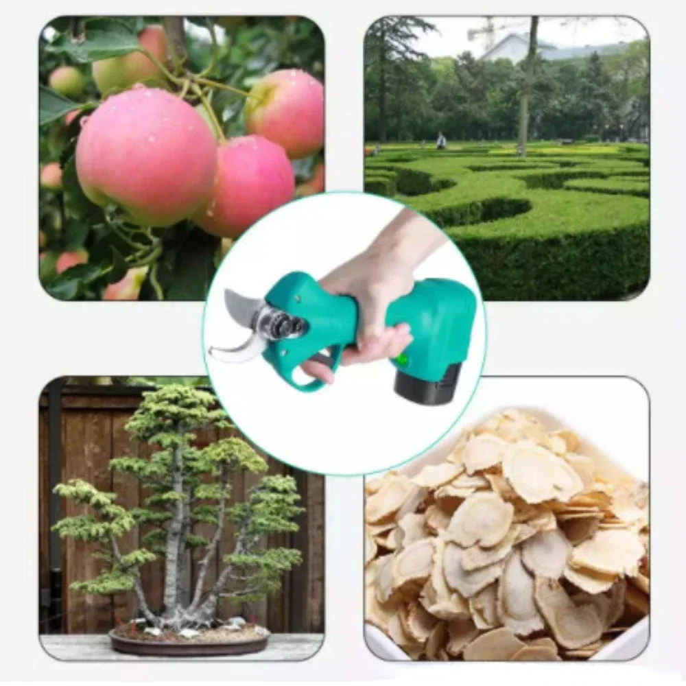 16.8V Brushless Electric Pruni - Bonsai Garden Tools review and price