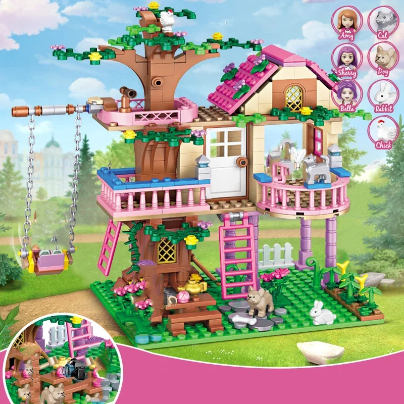 Friends City Tree House Summer - Bonsai Garden Ideas review and price
