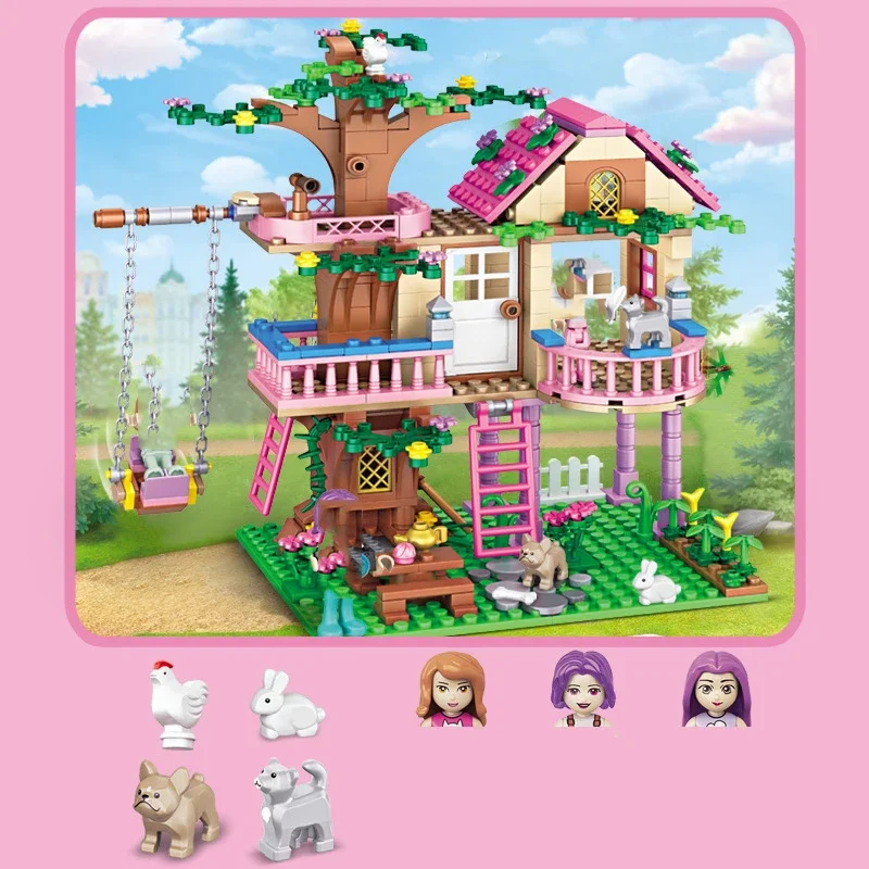 Friends City Tree House Summer - Bonsai Garden Ideas review and price