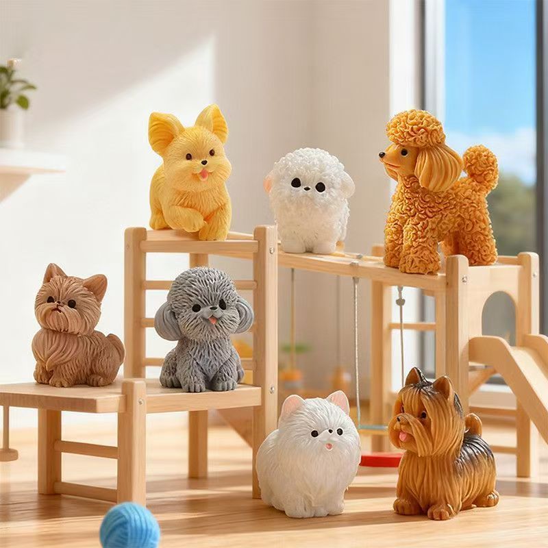 Cute Teddy Poodle Puppy Small  - Bonsai Gardenia review and price