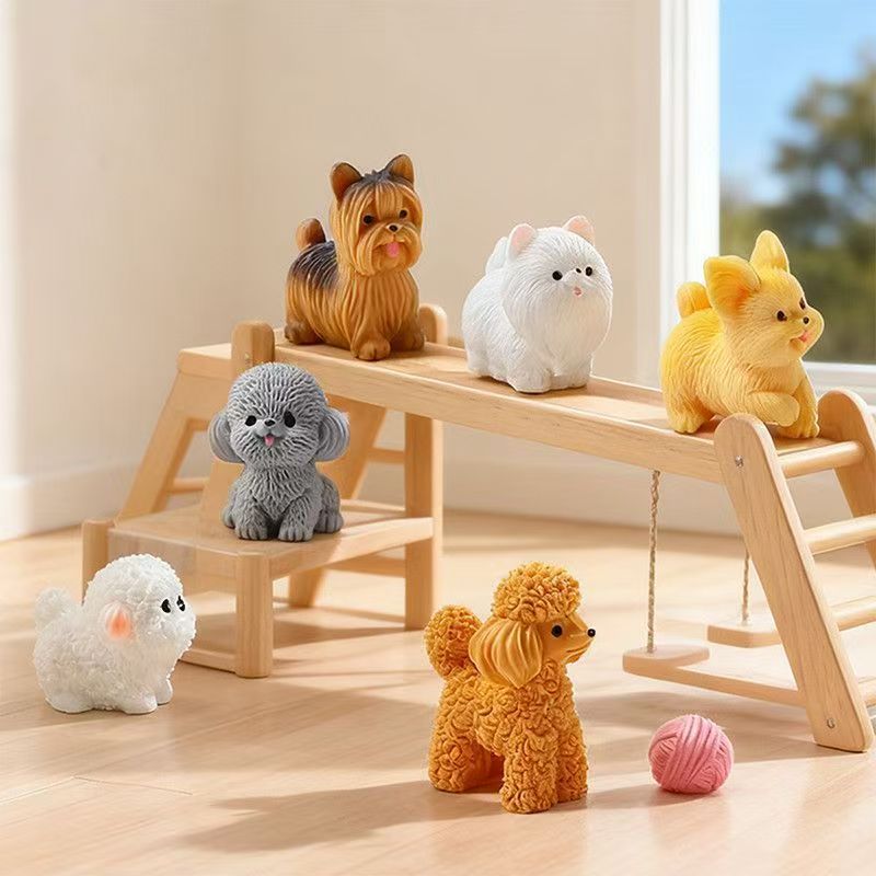 Cute Teddy Poodle Puppy Small  - Bonsai Gardenia review and price