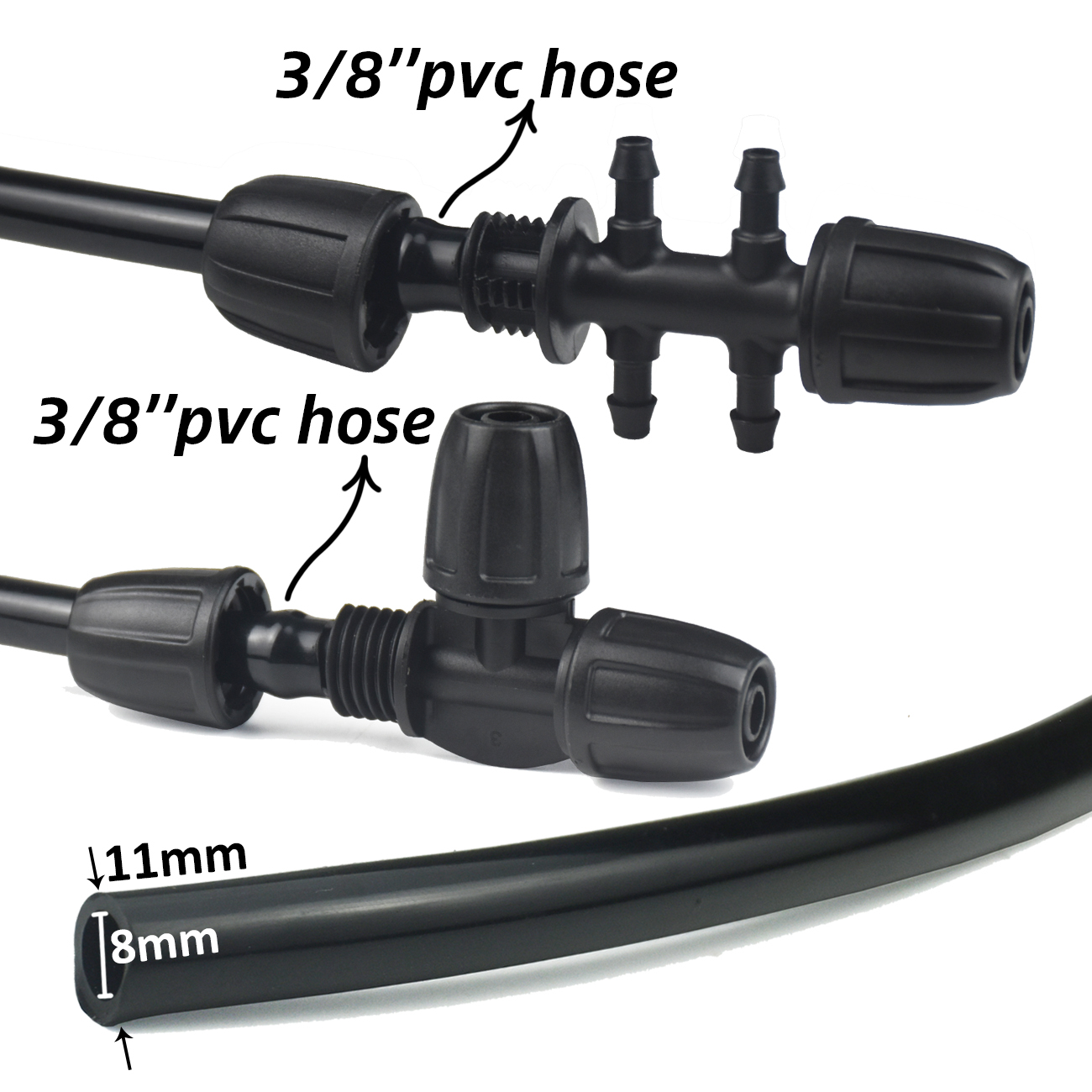 5-25M 3/8''pvc Hose Drip Irrig - Bonsai Garden Youtube review and price