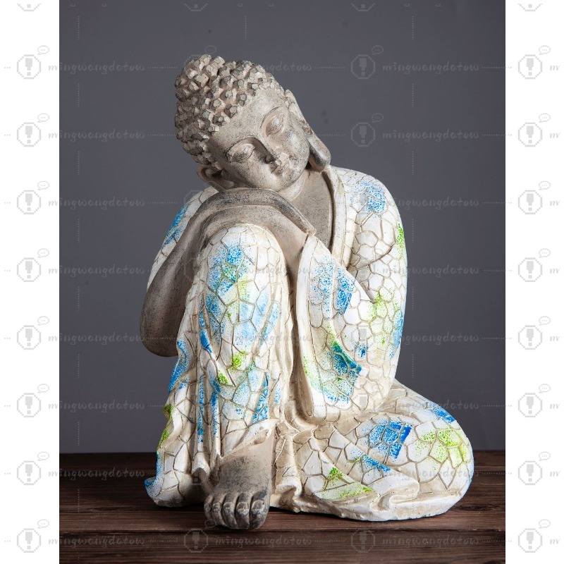 Mini Buddha Statue Ornament, N - Bonsai Garden Usa review and price