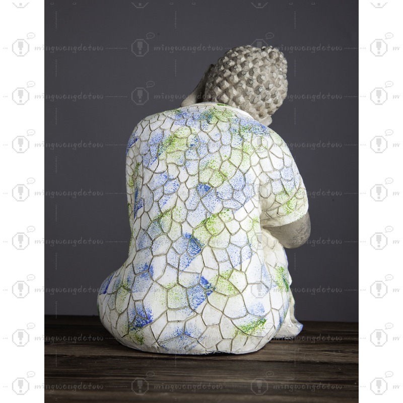 Mini Buddha Statue Ornament, N - Bonsai Garden Usa review and price
