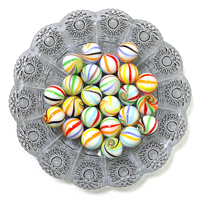 6pcs Handmade Rare Marbles Gla - Bonsai Garden Game review and price