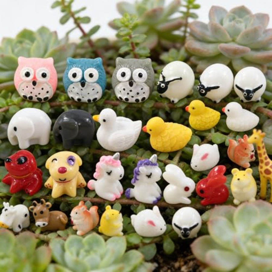 74 Pieces Mini Animals Miniatu - Bonsai Garden Japan review and price