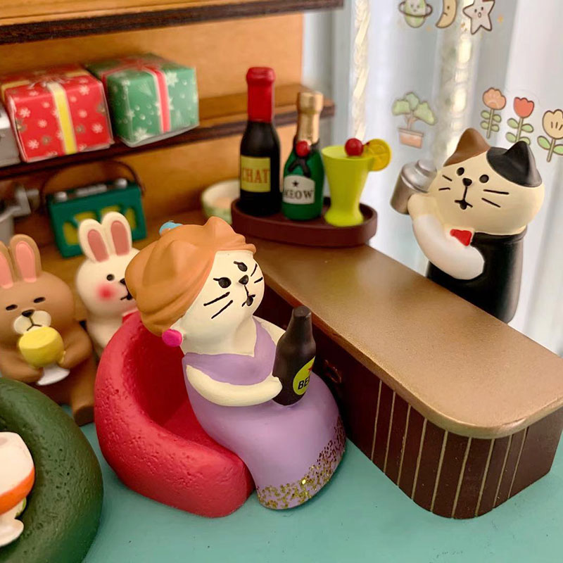 Scene Decoration Bar Series Bo - Bonsai Garden Japan review and price
