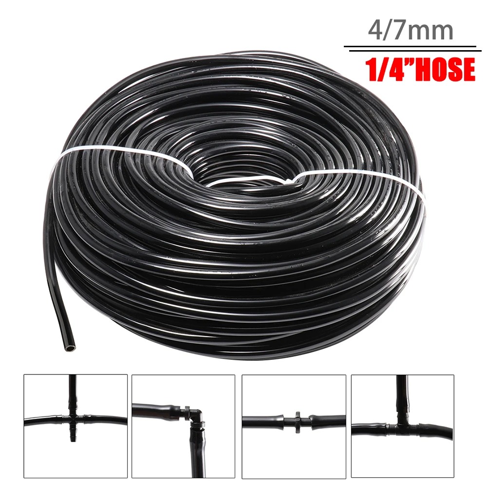 Garden Watering 4/7mm Hose PVC - Bonsai Garden Youtube review and price