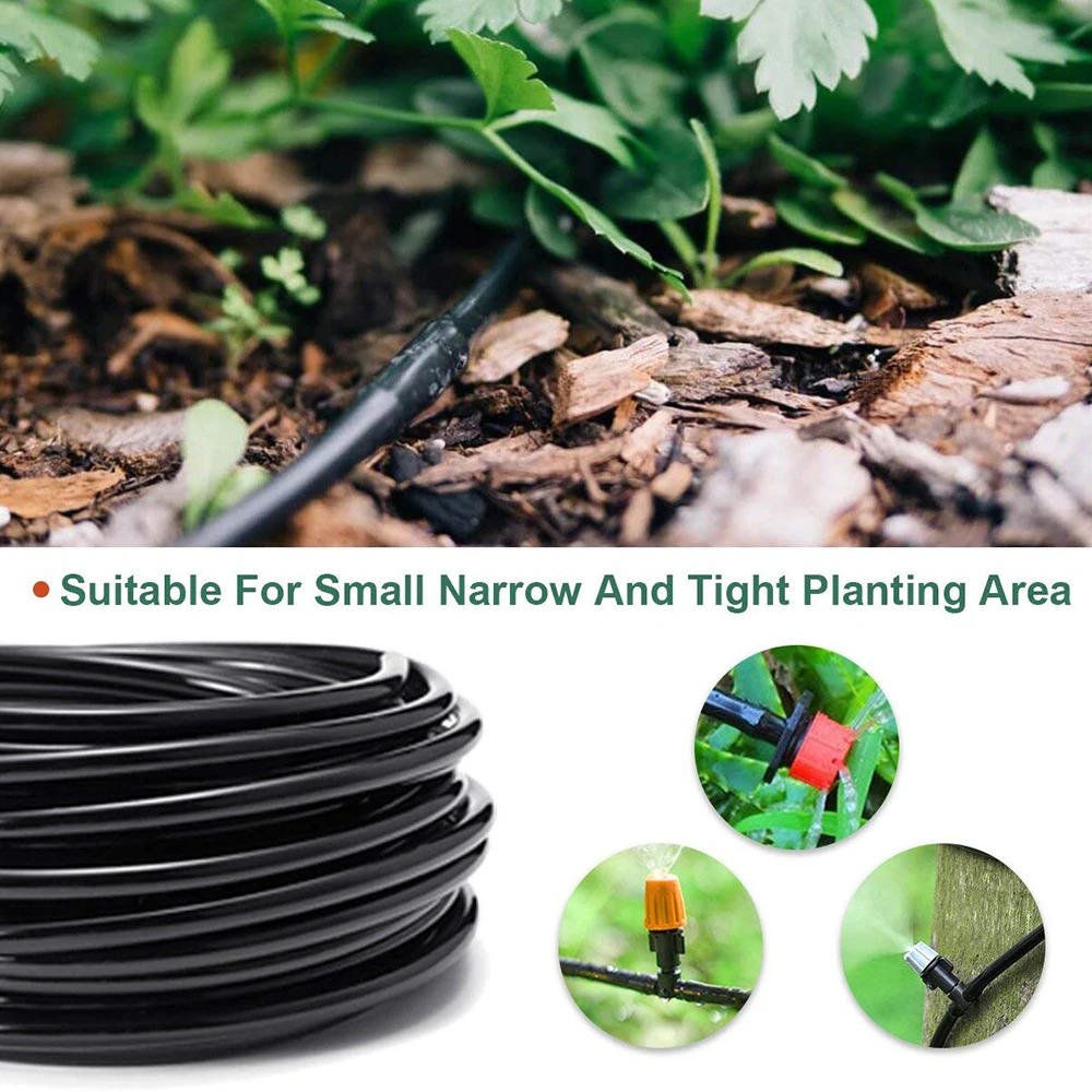 Garden Watering 4/7mm Hose PVC - Bonsai Garden Youtube review and price