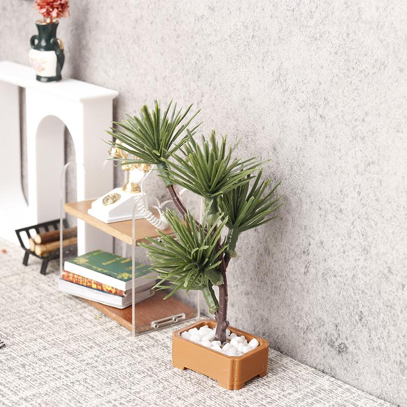 1Pcs 1/12 Dollhouse Simulation - Bonsai Garden Usa review and price