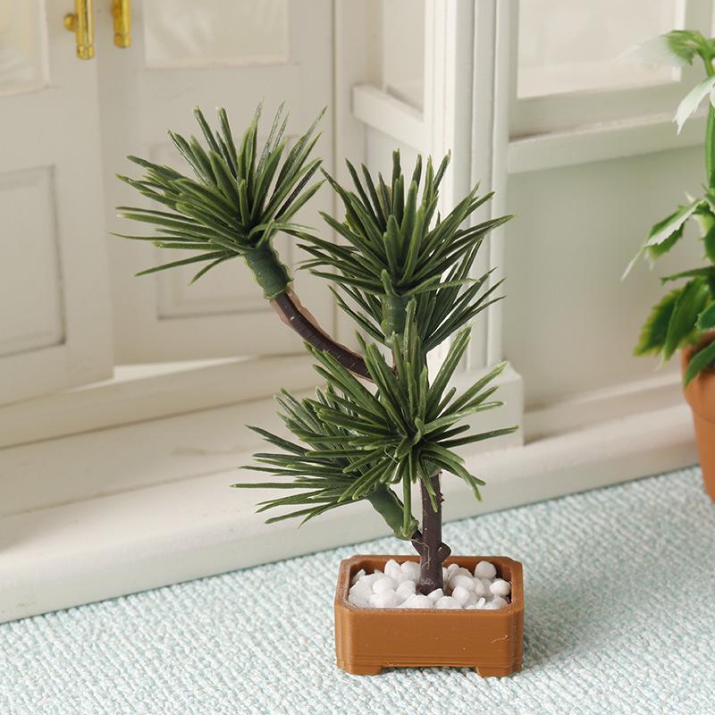 1Pcs 1/12 Dollhouse Simulation - Bonsai Garden Usa review and price