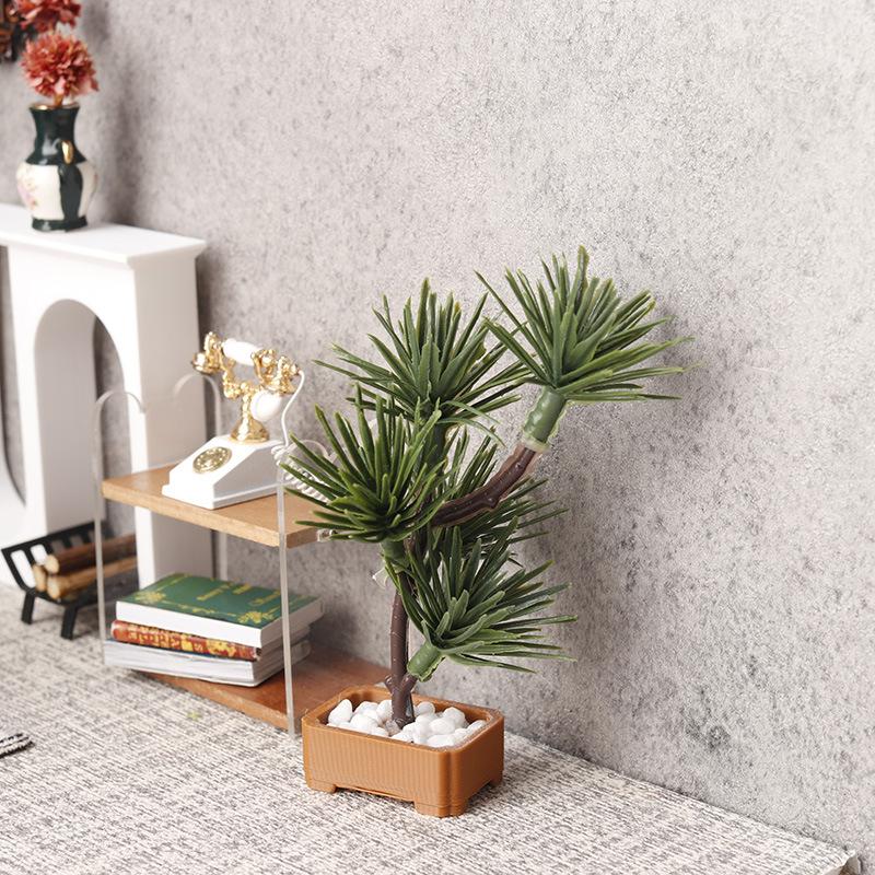 1Pcs 1/12 Dollhouse Simulation - Bonsai Garden Usa review and price