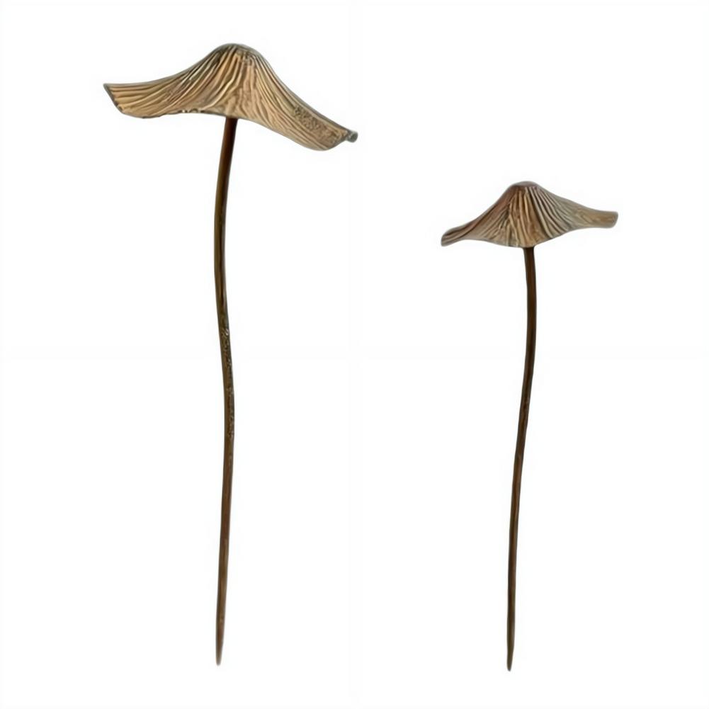 Retro Metal Rusty Mushroom Gar - Bonsai Garden Usa review and price
