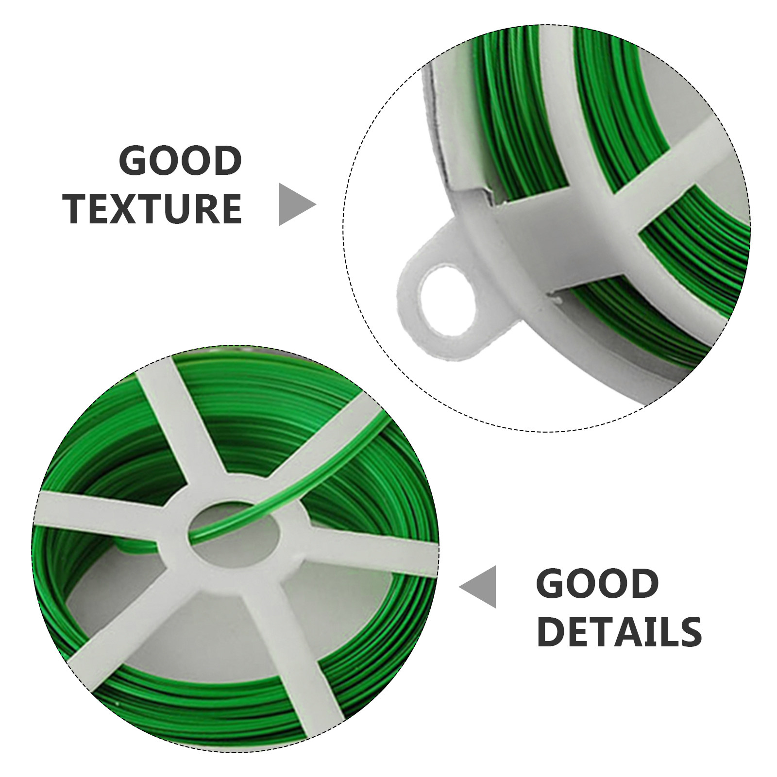 1Pcs Garden Plant Tie Green Me - Bonsai Garden Usa review and price