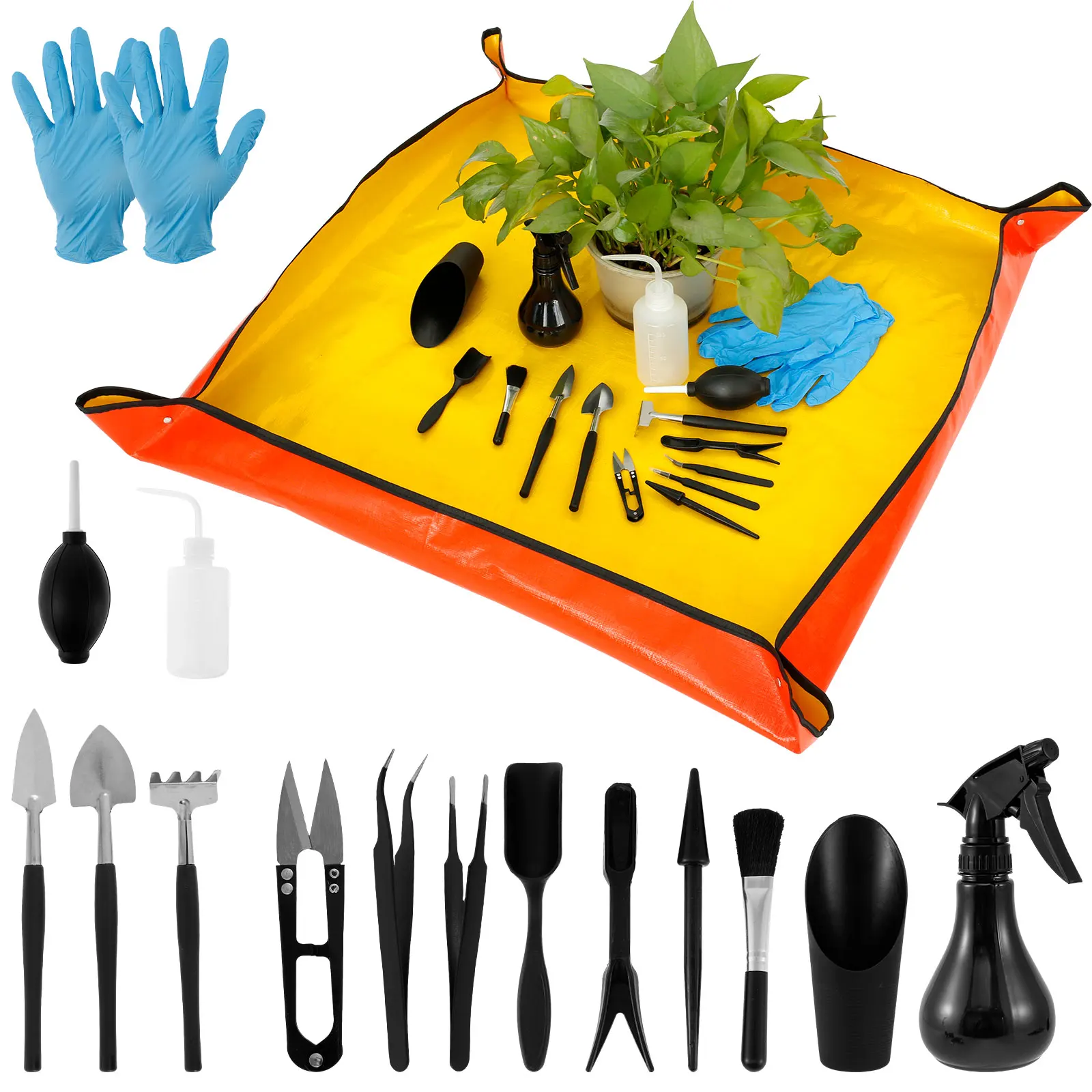 13/16Pcs Garden Succulent Plan - Bonsai Garden Tools review and price