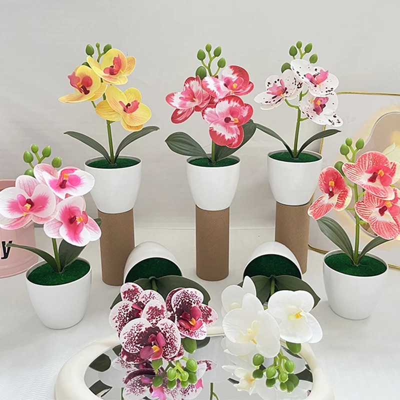 1Pcs 20CM Simulation Plants Po - Bonsai Gardenia review and price