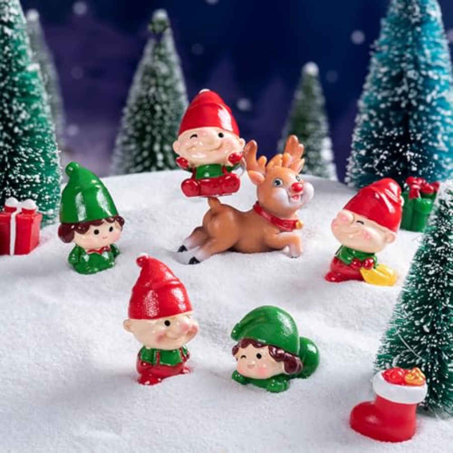 Christmas Miniature Figurines  - Bonsai Garden Japan review and price