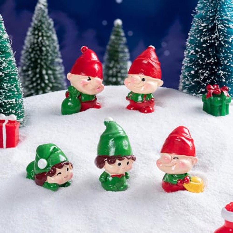 Christmas Miniature Figurines  - Bonsai Garden Japan review and price