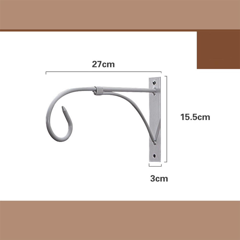 Heavy Duty Flowerpot Hook Wall - Bonsai Garden Usa review and price