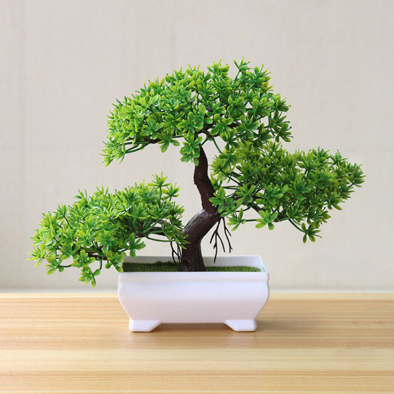 Artificial Tree Bonsai Simulat - Bonsai Gardenia review and price