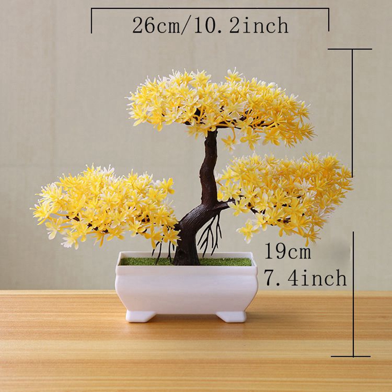Artificial Tree Bonsai Simulat - Bonsai Gardenia review and price