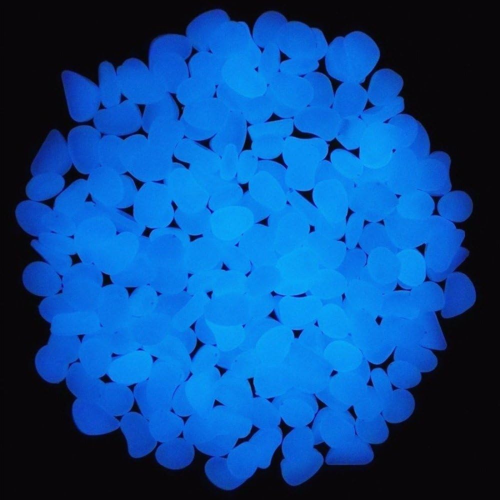 Fish Tank Rocks Glow Blue Pebb - Bonsai Gardenia review and price