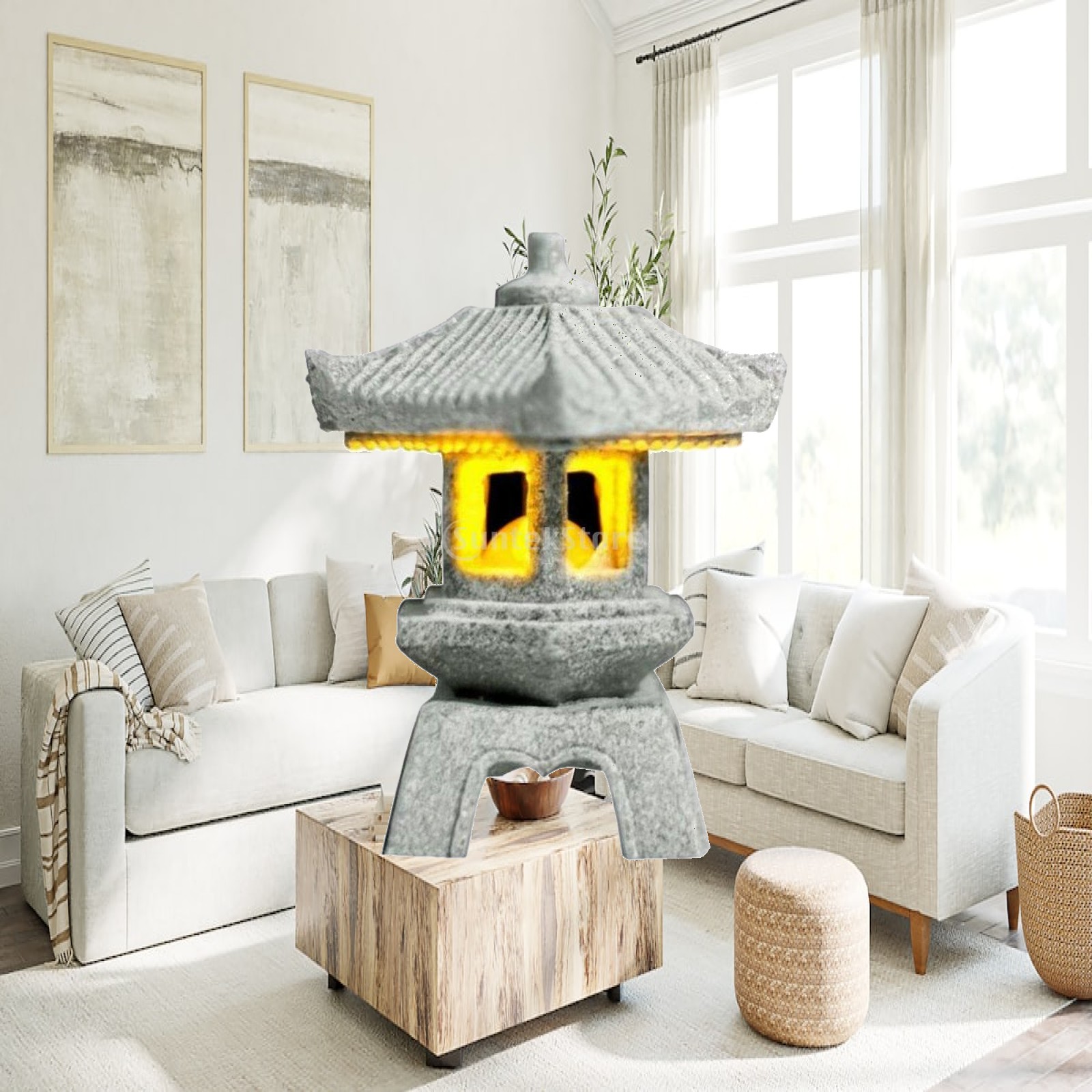 Landscaping Lantern Japanese L - Bonsai Garden Usa review and price