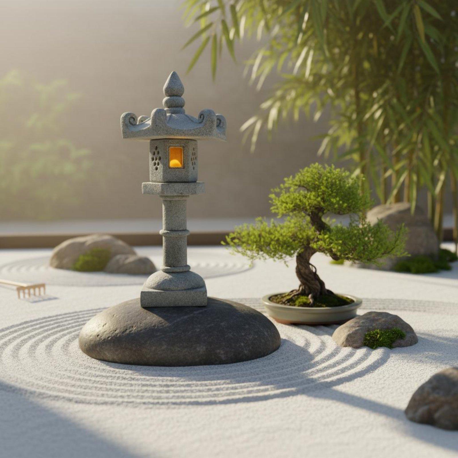 Landscaping Lantern Japanese L - Bonsai Garden Usa review and price