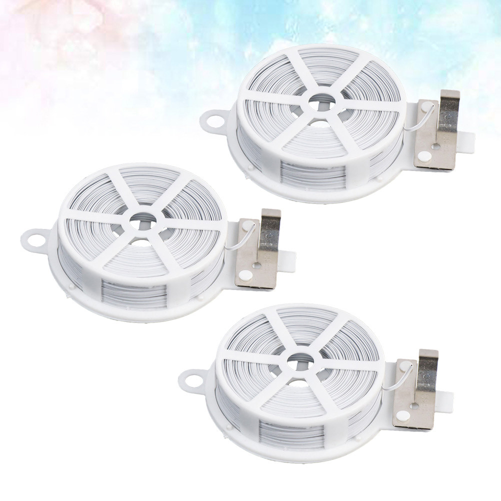 3pcs Garden Tie 30 Meters Whit - Bonsai Garden Usa review and price