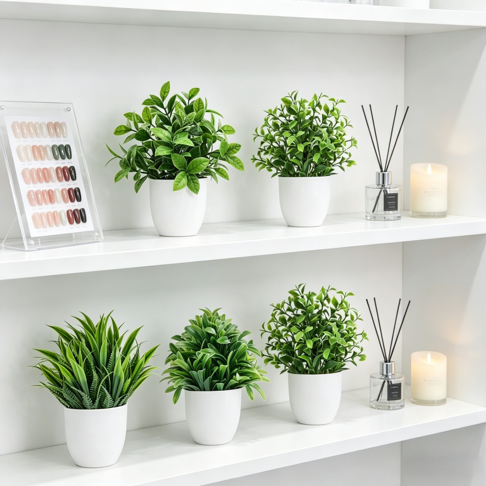 4pcs/set Mini Artificial Plant - Bonsai Garden Ideas review and price