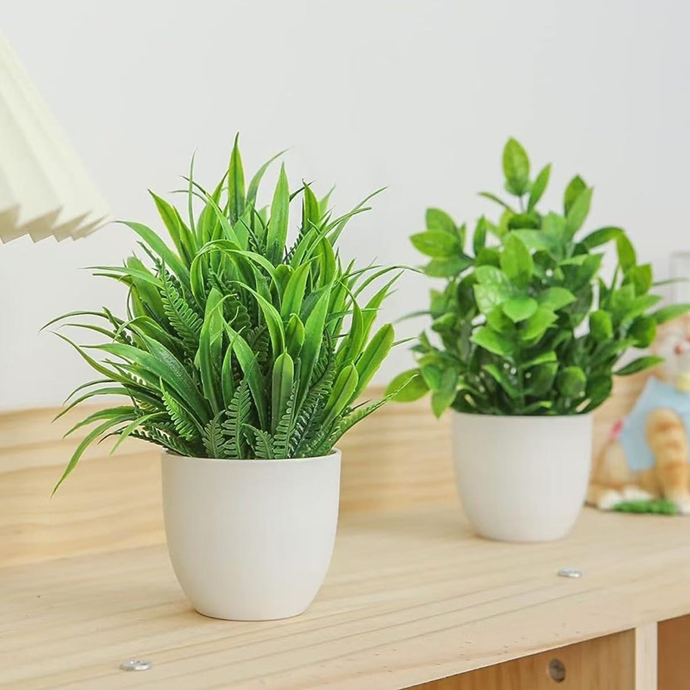 4pcs/set Mini Artificial Plant - Bonsai Garden Ideas review and price