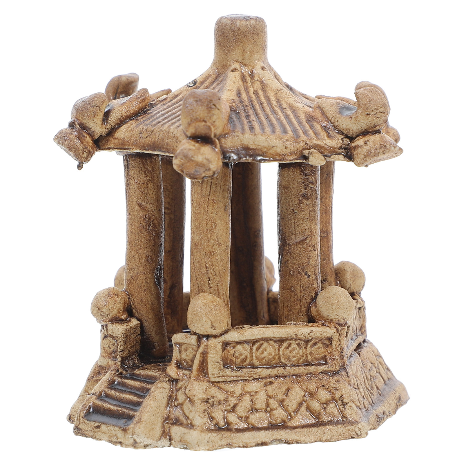 Miniature Ceramic Hexagonal Pa - Bonsai Garden Usa review and price