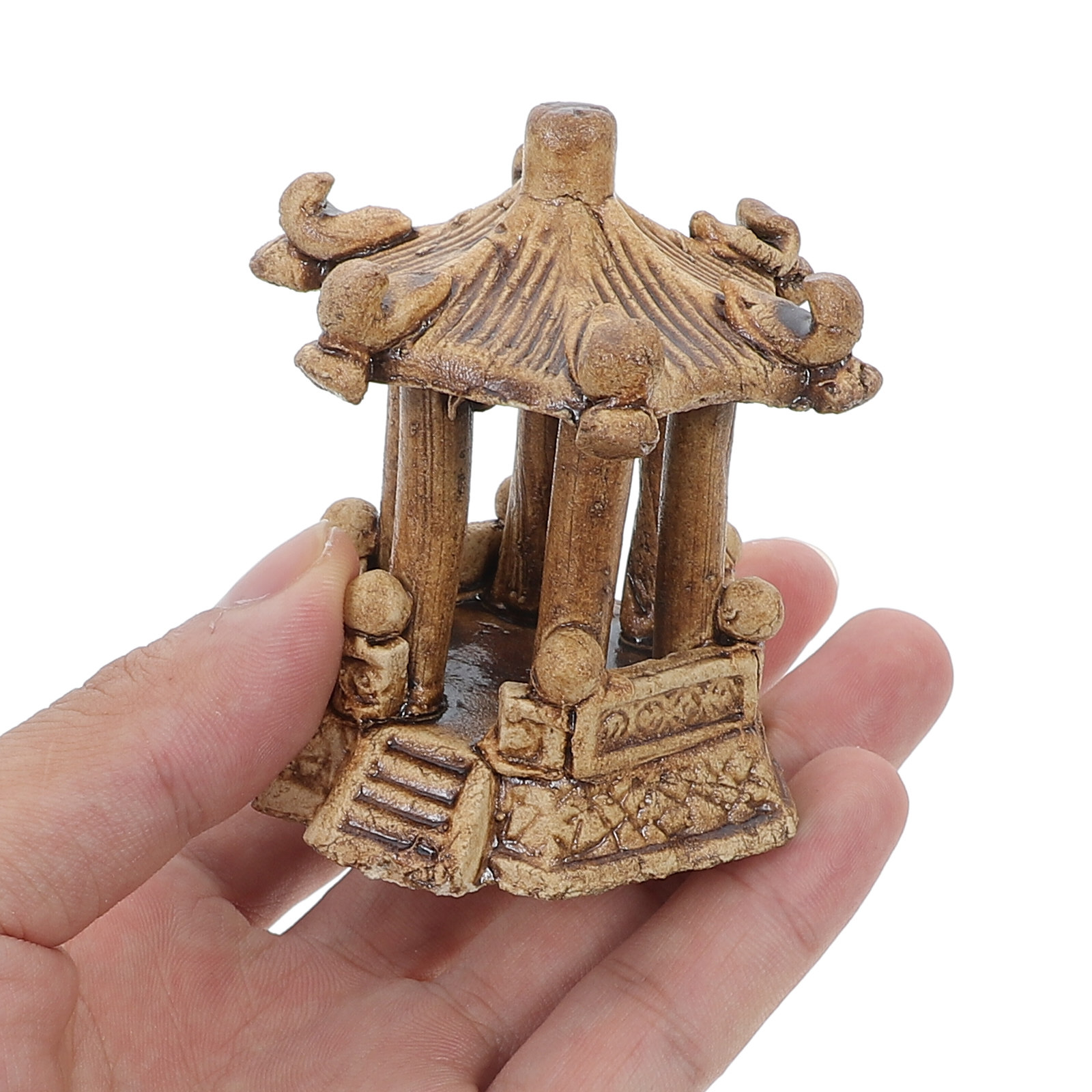 Miniature Ceramic Hexagonal Pa - Bonsai Garden Usa review and price