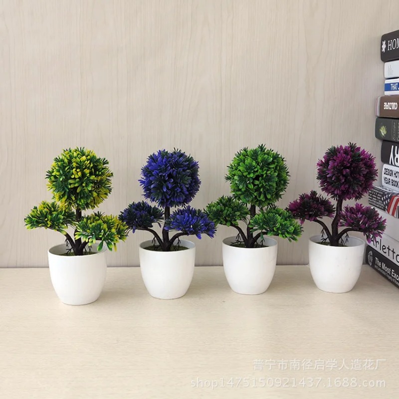 Artificial Small Tree Potted P - Bonsai Garden Ideas review and price