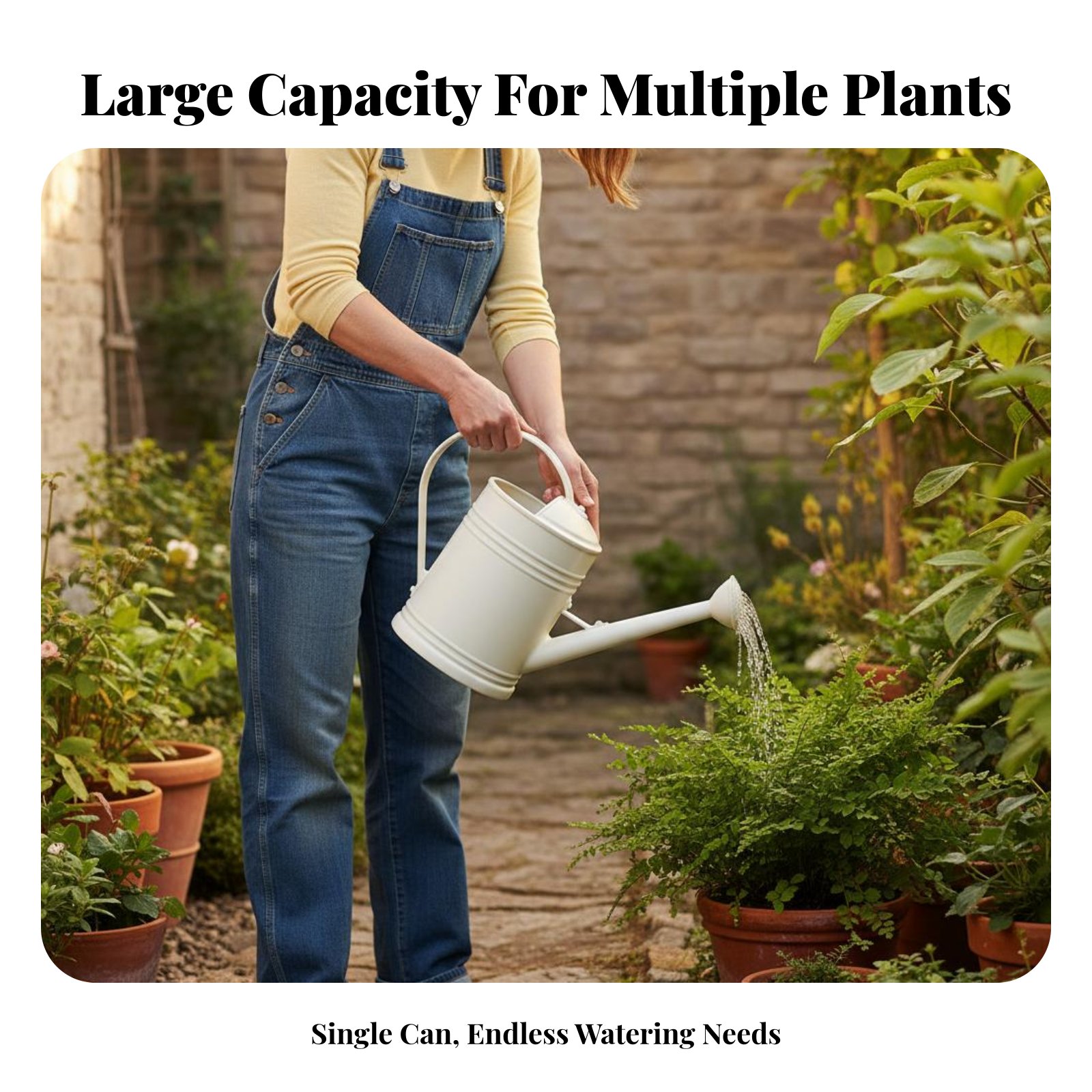 Watering Can with Long Spout P - Bonsai Garden Plants review and price