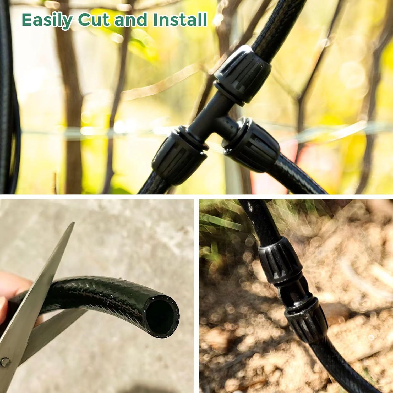 1m 16PE Garden Watering Hose P - Bonsai Garden Youtube review and price