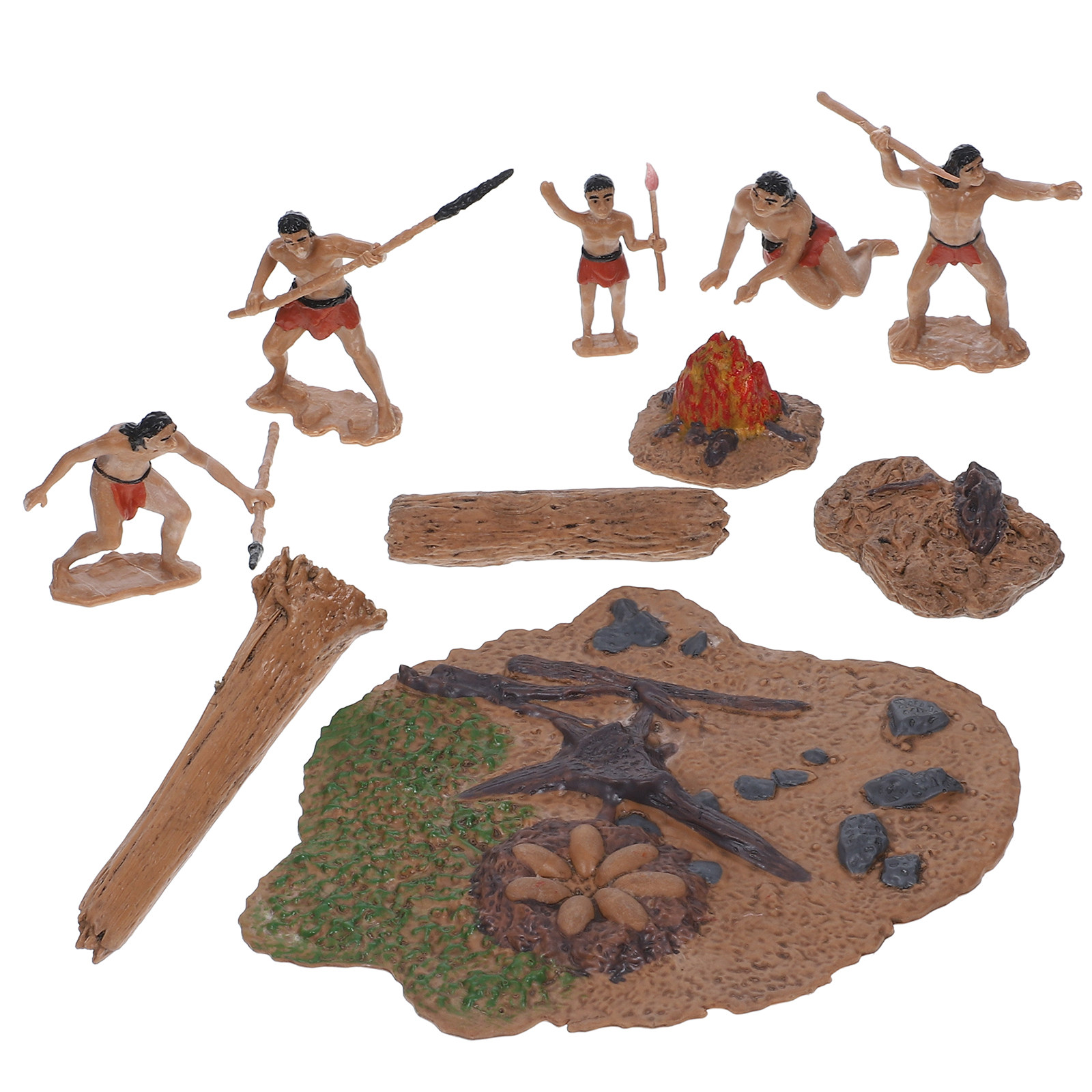 1Set Mini Primitive Men Small  - Bonsai Garden Usa review and price