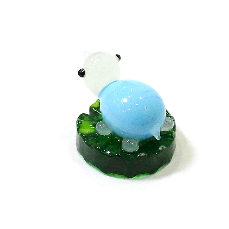 2pcs Colorful Mini Turtle Stat - Bonsai Garden Japan review and price