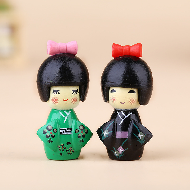 New Japanese Cute Girl Figurin - Bonsai Gardenia review and price